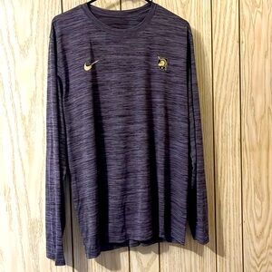 Men’s Nike Dri-Fit long sleeve Army West Point shirt